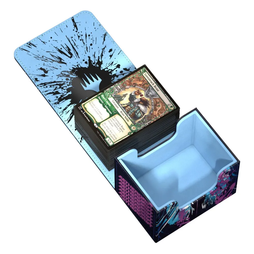 Ultimate Guard Sidewinder 100+ Xenoskin Magic: The Gathering "Aetherdrift" (79 x 104 x 88 mm) - Oildeep Gearhulk